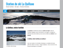 Tablet Screenshot of laquillane.fr